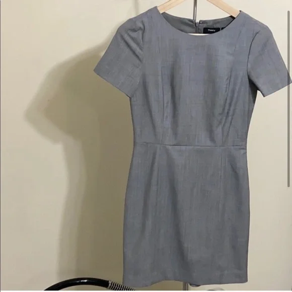 Theory Cassii Dress - Picture 3 of 5